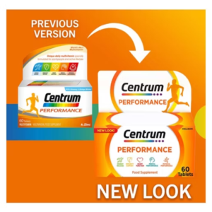 Centrum Performance Multivitamins & Minerals, 60 Tablets - Image 3