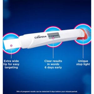 Clearblue Digital Ultra Early Pregnancy Test, 1 Digital Test - Image 6