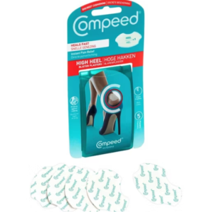 Compeed High Heel Hydrocolloid Blister Plasters - Pack of 5 - Image 3