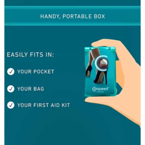 Compeed High Heel Hydrocolloid Blister Plasters - Pack of 5 - Image 5