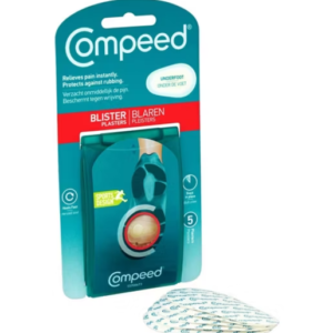 Compeed Sports Underfoot Hydrocolloid Blister Plaster - Pack of 5 - Image 3