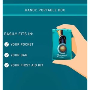 Compeed Sports Underfoot Hydrocolloid Blister Plaster - Pack of 5 - Image 4
