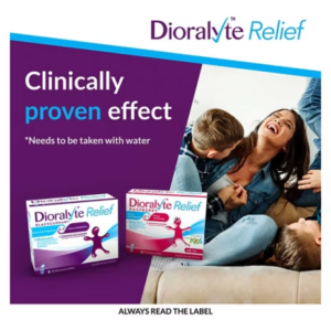 Dioralyte Relief Blackcurrant - 6 Sachets - Image 3
