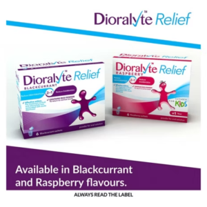 Dioralyte Relief Blackcurrant - 6 Sachets - Image 4