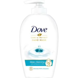 Dove Care & Protect Liquid Hand Wash Deep Cleansing 250ml - Image 3