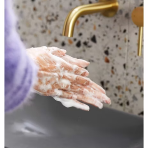 Dove Care & Protect Liquid Hand Wash Deep Cleansing 250ml - Image 4