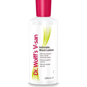 Dr Wolff's V-san Intimate Wash Lotion 200ml - Image 3