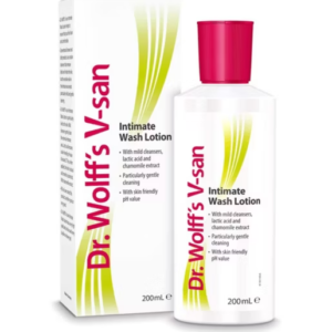 Dr Wolff's V-san Intimate Wash Lotion 200ml - Image 4