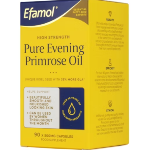 Efamol High Strength Pure Evening Primrose Oil 90 x 500mg Capsules - Image 3