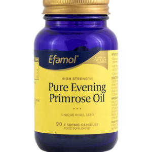 Efamol High Strength Pure Evening Primrose Oil 90 x 500mg Capsules - Image 5