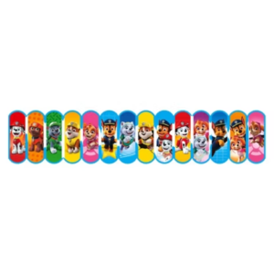 Elastoplast Kids Paw Patrol Plasters, Assorted 20 Pack - Image 3