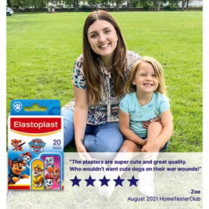 Elastoplast Kids Paw Patrol Plasters, Assorted 20 Pack - Image 5