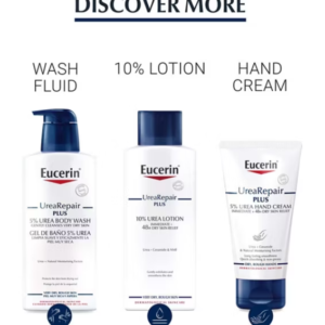 Eucerin Dry Skin UreaRepair Plus 10% Urea Foot Cream 100ml - Image 3