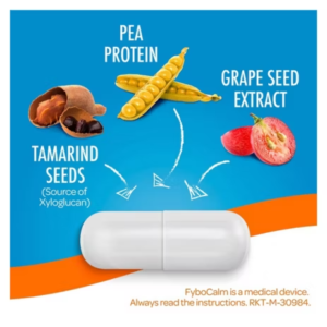 FyboCalm Diarrhoea Relief Naturally Derived - 30 Capsules - Image 5