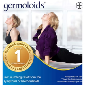 Germoloids Ointment - 55ml - Image 4