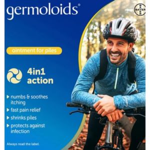 Germoloids Ointment - 55ml - Image 5