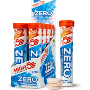 HIGH5 ZERO Orange & Cherry Electrolyte Hydration Tabs 20 tabs - Image 3