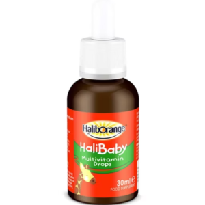 Haliborange Halibaby Multivitamin Drops - 30ml - Image 3