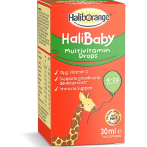 Haliborange Halibaby Multivitamin Drops - 30ml - Image 4