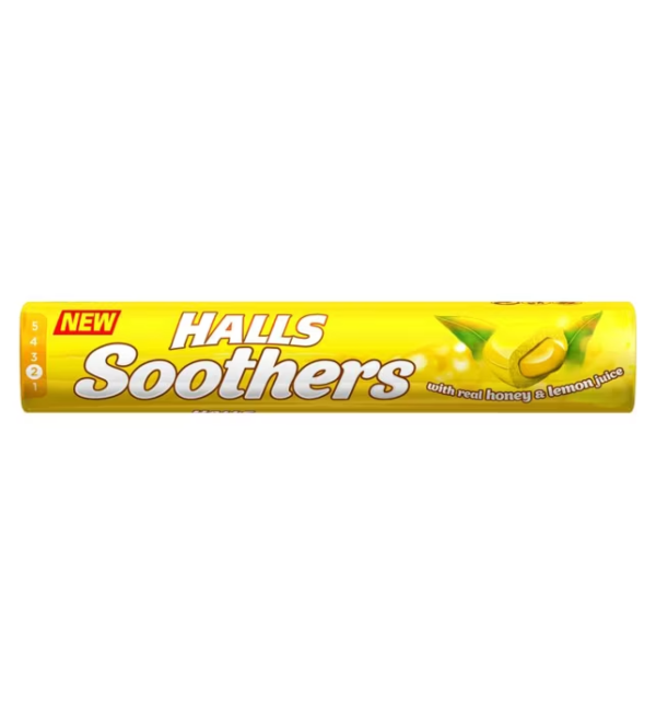 Halls Soothers - Honey & Lemon
