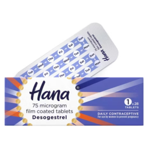 Hana 75 Microgram Film Coated Tablets 1 x 28 - Image 3