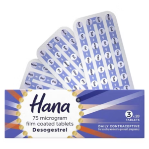 Hana 75 Microgram Film Coated Tablets 3 x 28 - Image 3