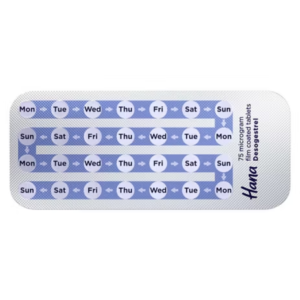 Hana 75 Microgram Film Coated Tablets 3 x 28 - Image 4