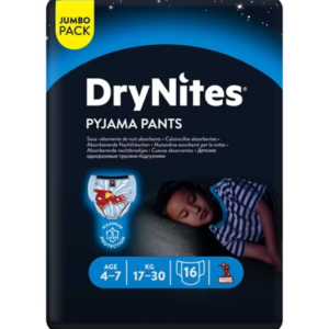 Huggies DryNites Boys Pyjama Pants, 16 Pants, 17-30kg - Image 3