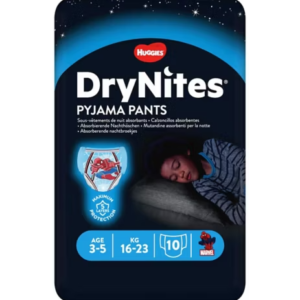 Huggies DryNites Pyjama Bed Wetting Pants Boys, 10 Pants, 3-5 Years - Image 3