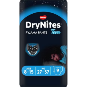 Huggies DryNites® Pyjama Bed Wetting Pants Boys 8-15 Years - 9 Pants - Image 3
