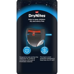 Huggies DryNites® Pyjama Bed Wetting Pants Boys 8-15 Years - 9 Pants - Image 4