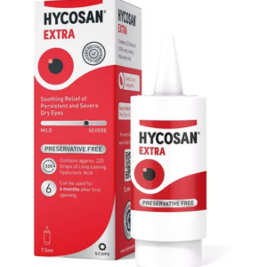 Hycosan Extra Preservative Free Eye Drops - 7.5ml - Image 3