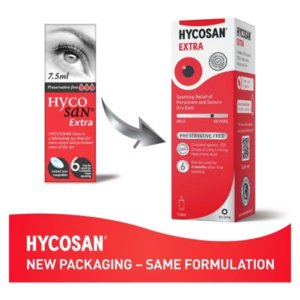 Hycosan Extra Preservative Free Eye Drops - 7.5ml - Image 4