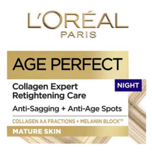 L'Oreal Age Perfect Retightening Anti-Sagging Collagen Night Cream 50ml - Image 3