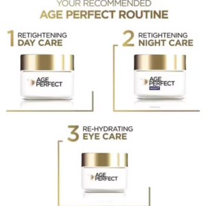 L'Oreal Age Perfect Retightening Anti-Sagging Collagen Night Cream 50ml - Image 6