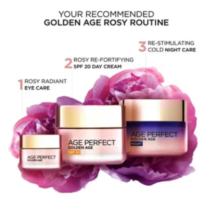L'Oreal Paris Age Perfect Golden Age Day Cream SPF 20 50ml - Image 6
