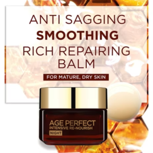 L'Oreal Paris Age Perfect Manuka Honey Night Cream 50ml - Image 3