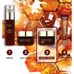 L'Oreal Paris Age Perfect Manuka Honey Night Cream 50ml - Image 5