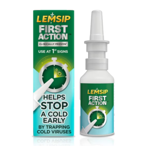 Lemsip First Action Cold and Flu Nasal Spray 20ml - Image 3
