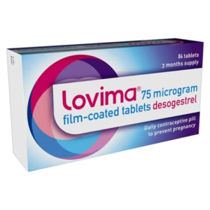 Lovima 75 Microgram Film-Coated Tablets 84s - 3 month supply - Image 4