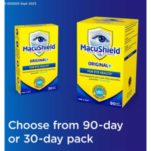 MacuShield Original+ capsules 90s - Image 4