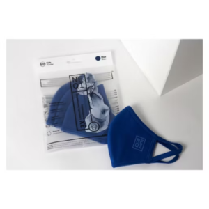 NEQI 3PLY Reusable Face Masks - 3 Pack (Kids 6-10 - Blue) - Image 6