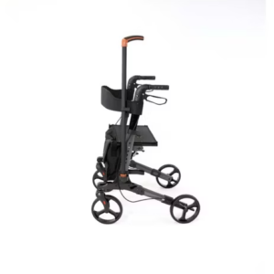 NRS Healthcare 4 Wheel Triple Fold Aluminium Rollator G - Image 3