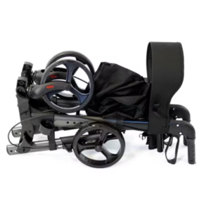NRS Healthcare 4 Wheel Triple Fold Aluminium Rollator G - Image 4