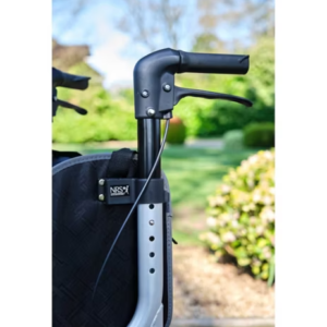 NRS Healthcare Freestyle 3 Wheel Rollator – Silver - Image 4