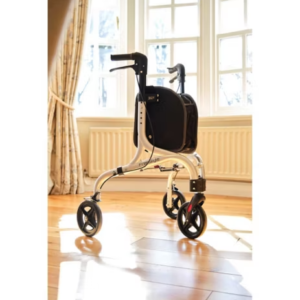 NRS Healthcare Freestyle 3 Wheel Rollator – Silver - Image 8