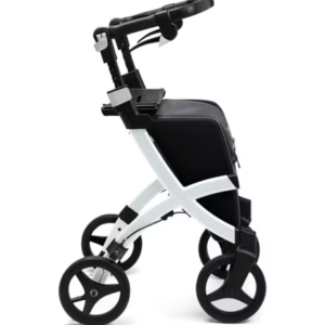 NRS Healthcare Rollz Flex Rollator 2.0 White - Image 3