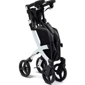 NRS Healthcare Rollz Flex Rollator 2.0 White - Image 4