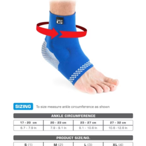 Neo G Airflow Plus Ankle Support - Medium - Image 2