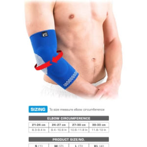Neo G Airflow Plus Elbow Support - Medium - Image 8